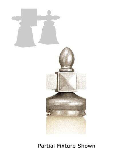 Cumberland 2-Light Wall Sconce in Satin Nickel.